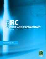 ICC IRC-2012 Vol. 1 Commentary