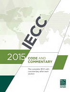 ICC IECC-2015 Commentary