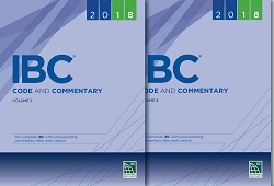 ICC IBC-2018 Commentary Combo