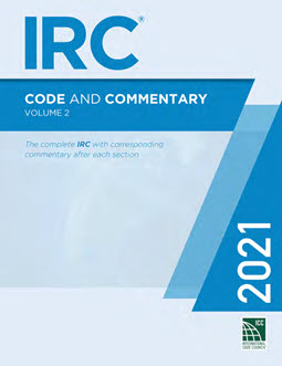 ICC IRC-2021 Vol. 2 Commentary