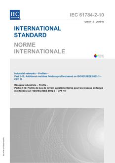 IEC 61784-2-10 Ed. 1.0 b:2023