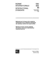 IEC 60093 Ed. 2.0 b:1980