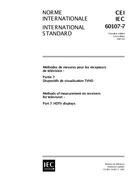 IEC 60107-7 Ed. 1.0 b:1997