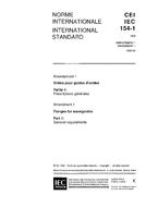 IEC 60154-1 Amd.1 Ed. 2.0 b:1993