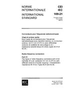 IEC 60169-21 Ed. 1.0 b:1985