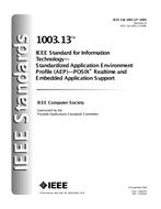 IEEE 1003.13-2003