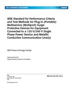 IEEE C62.50-2012