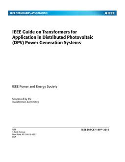 IEEE C57.159-2016