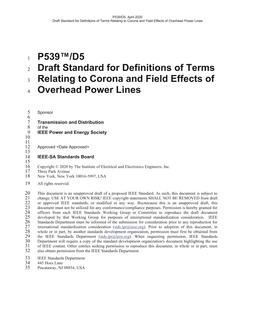 IEEE P539