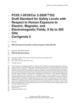 IEEE PC95.1-2019/Cor 2