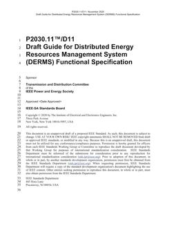 IEEE P2030.11