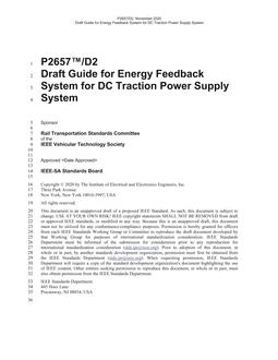 IEEE P2657