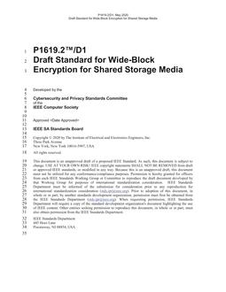 IEEE P1619.2