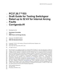 IEEE C37.20.7-2017/Cor 1-2021