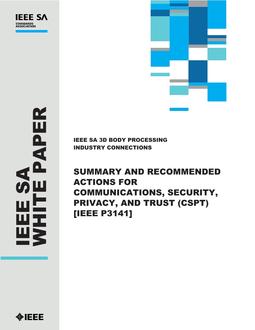 IEEE IEEE SA White Paper