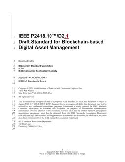 IEEE P2418.10