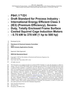 IEEE P841.1