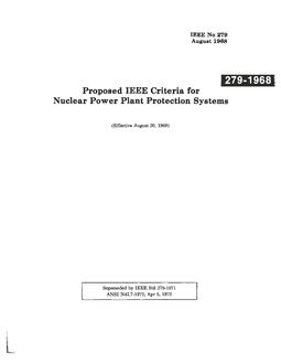 IEEE 279-1968