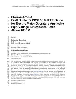 IEEE PC37.30.6