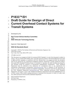 IEEE P1833