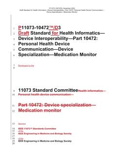 IEEE P11073-10472