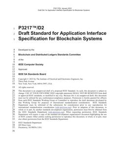 IEEE P3217