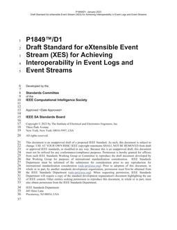 IEEE P1849