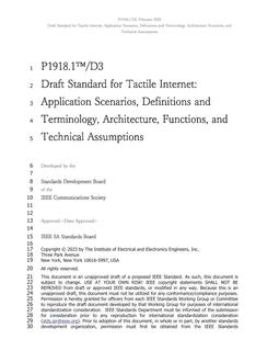 IEEE P1918.1