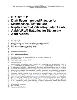 IEEE P1188