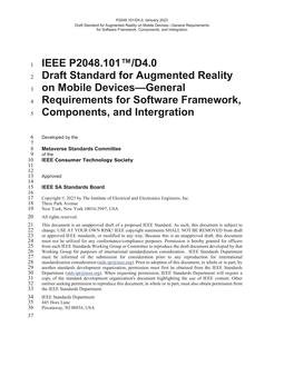 IEEE P2048.101