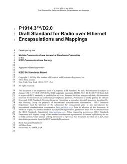 IEEE P1914.3