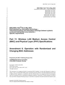 IEEE P802.11bh