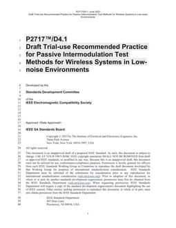 IEEE P2717