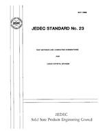 JEDEC JESD 23