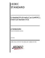 JEDEC JESD84-B451