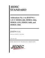 JEDEC JESD79-3-1A