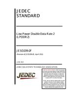 JEDEC JESD209-2F