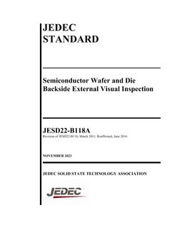 JEDEC JESD22-B118A