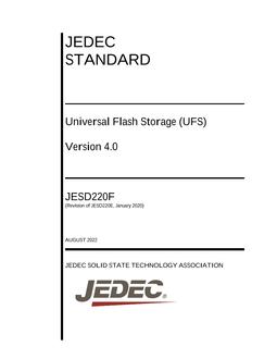 JEDEC JESD220F