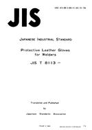 JIS T 8113:1976