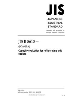 JIS B 8610:2020