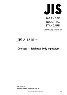 JIS A 1518:1996