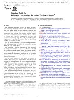 NACE TM0169-2021/ASTM G31-21