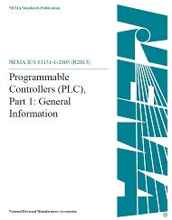 NEMA ICS 61131-1-2005 (R2013)