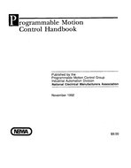 Programmable Motion Control Handbook