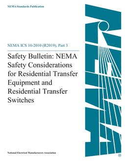 NEMA ICS 10-2010 (R2019), Part 3