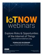 IoT Webinar: The Security of Things: Privacy, Protection & Proprietorship (10-User License)