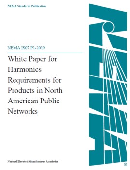 NEMA IS07 P1-2019