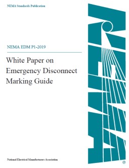 NEMA EDM P1-2019