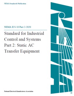 NEMA ICS 10 Part 2-2020